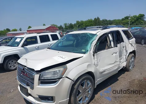 2013 GMC Acadia Denali z USA, uszkodzony, nr VIN 1GKKVTKD1DJ152160